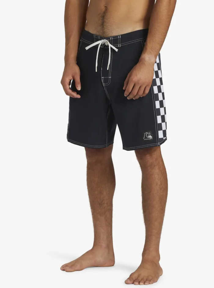 Quiksilver Original Arch 18034 Boardshorts Black Mens Boardshorts