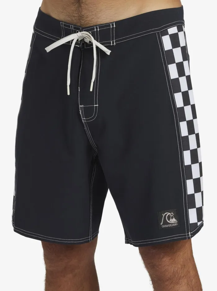 Quiksilver Original Arch 18034 Boardshorts Black Mens Boardshorts