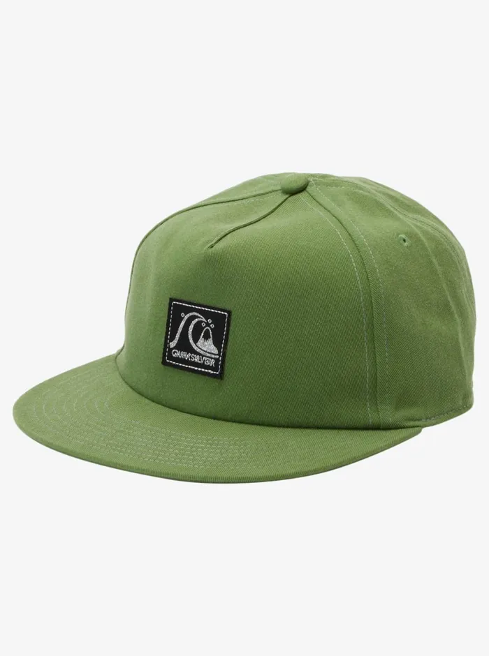Quiksilver Original Baseball Hat Dill Mens Hats