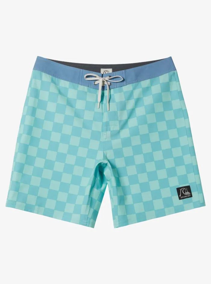 Quiksilver Original Straight Leg 18034 Boardshorts Marine Blue Mens Boardshorts