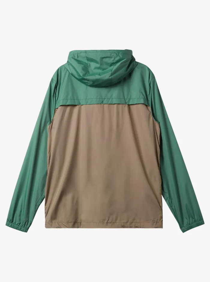 Quiksilver Overcast Windbreaker Frosty Spruce Mens Jackets Quiksilver Overcast Windbreaker Frosty Spruce Mens Jackets