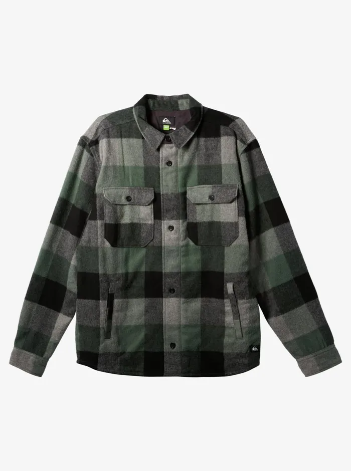 Quiksilver Pickston Jacket Black Pickston Mens Jackets