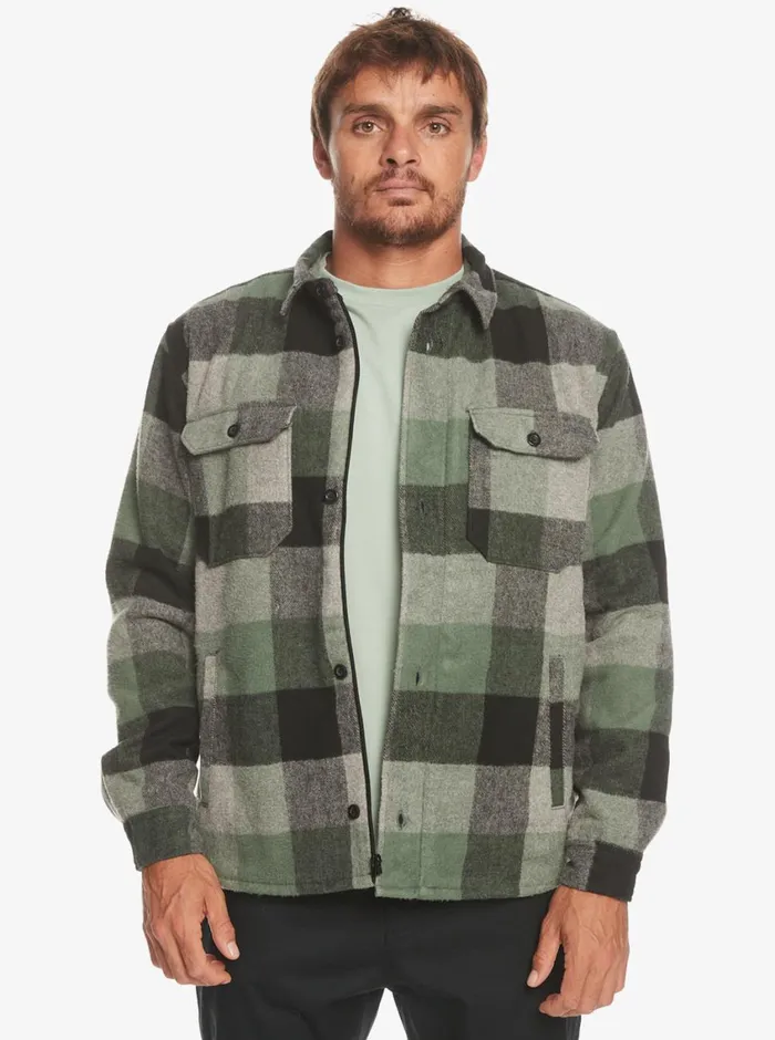 Quiksilver Pickston Jacket Black Pickston Mens Jackets Quiksilver Pickston Jacket Black Pickston Mens Jackets