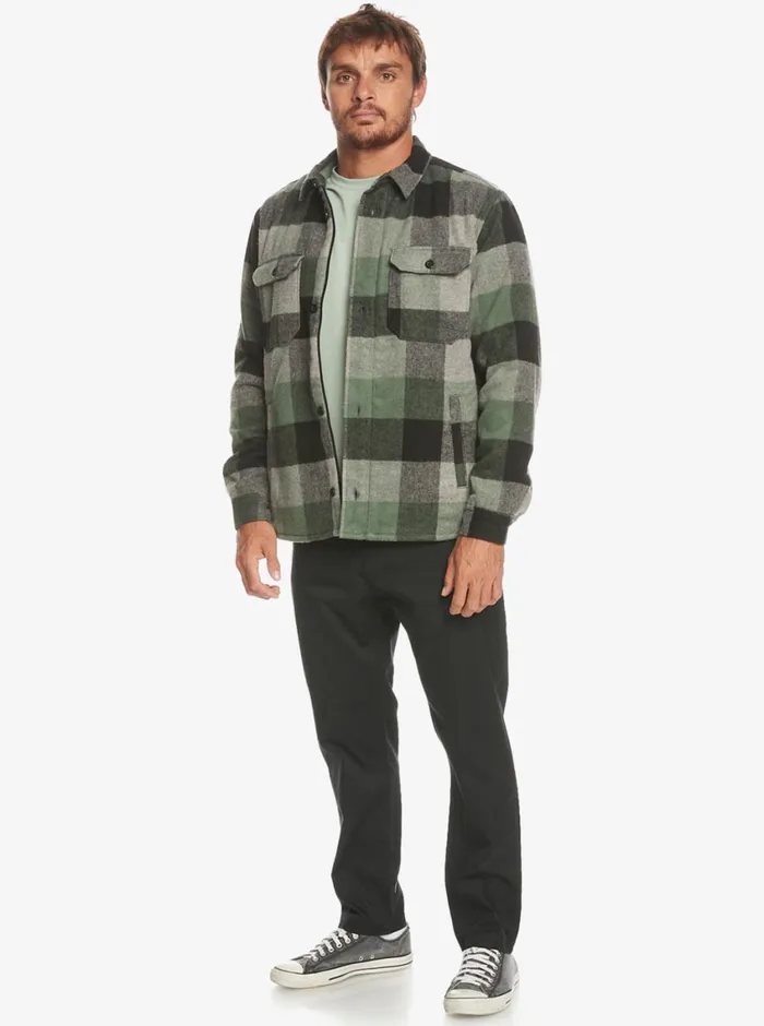 Quiksilver Pickston Jacket Black Pickston Mens Jackets Quiksilver Pickston Jacket Black Pickston Mens Jackets