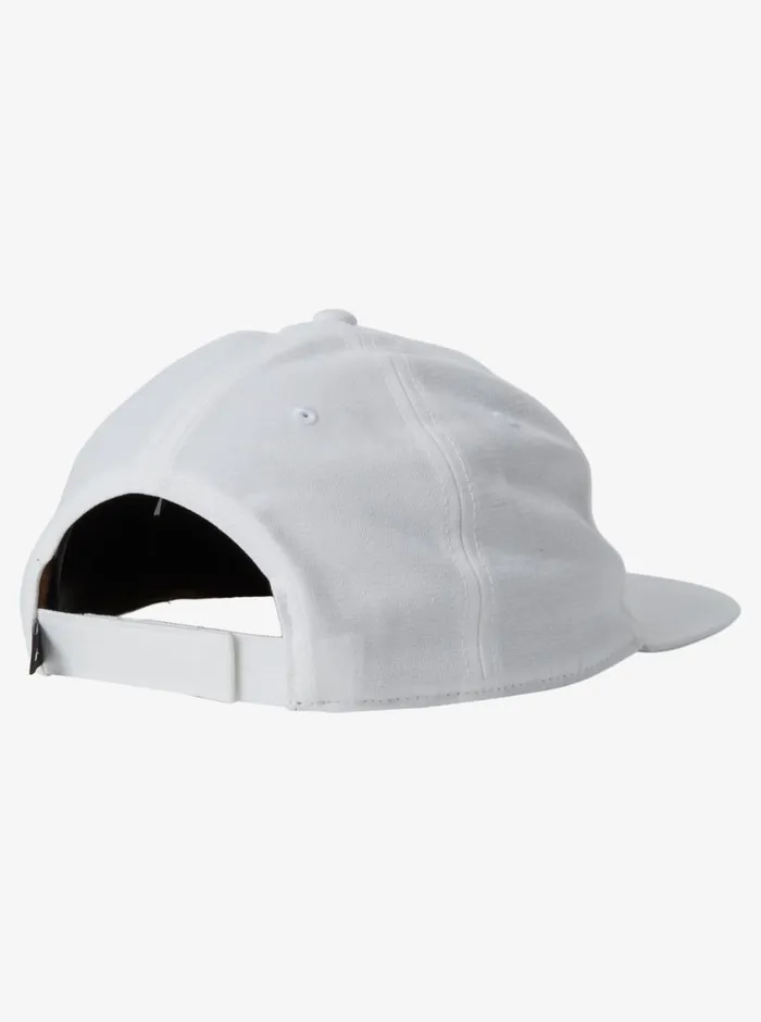 Quiksilver Rethought Baseball Hat Snow White Mens Hats Quiksilver Rethought Baseball Hat Snow White Mens Hats