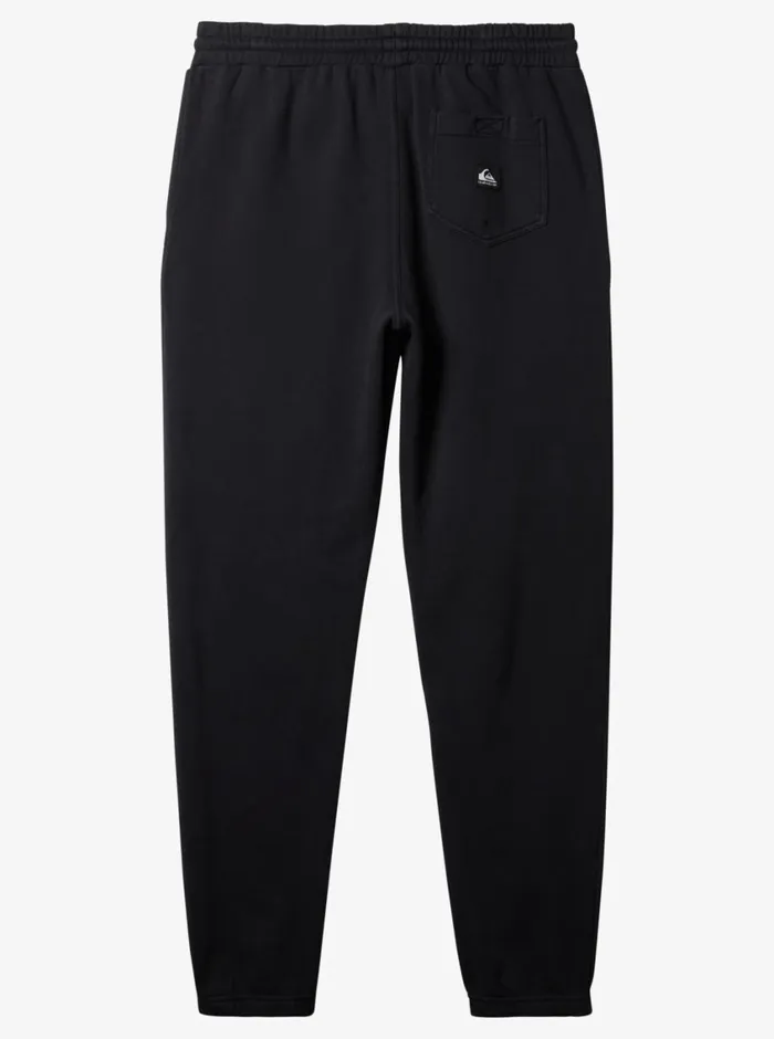 Quiksilver Salt Water Jogger Sweatpants Black Mens Pants Quiksilver Salt Water Jogger Sweatpants Black Mens Pants