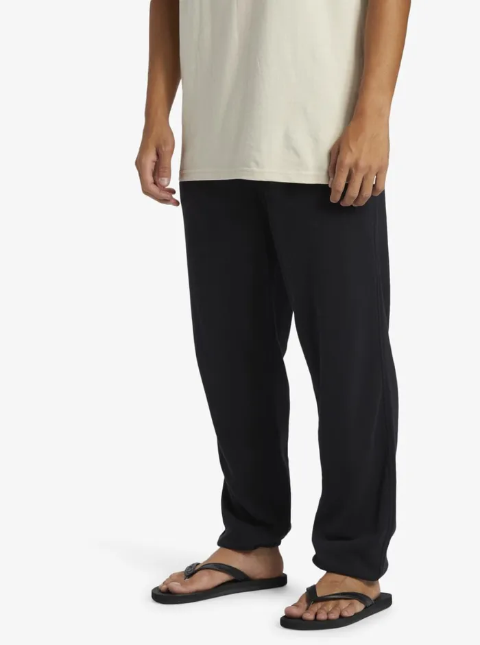 Quiksilver Salt Water Jogger Sweatpants Black Mens Pants Quiksilver Salt Water Jogger Sweatpants Black Mens Pants
