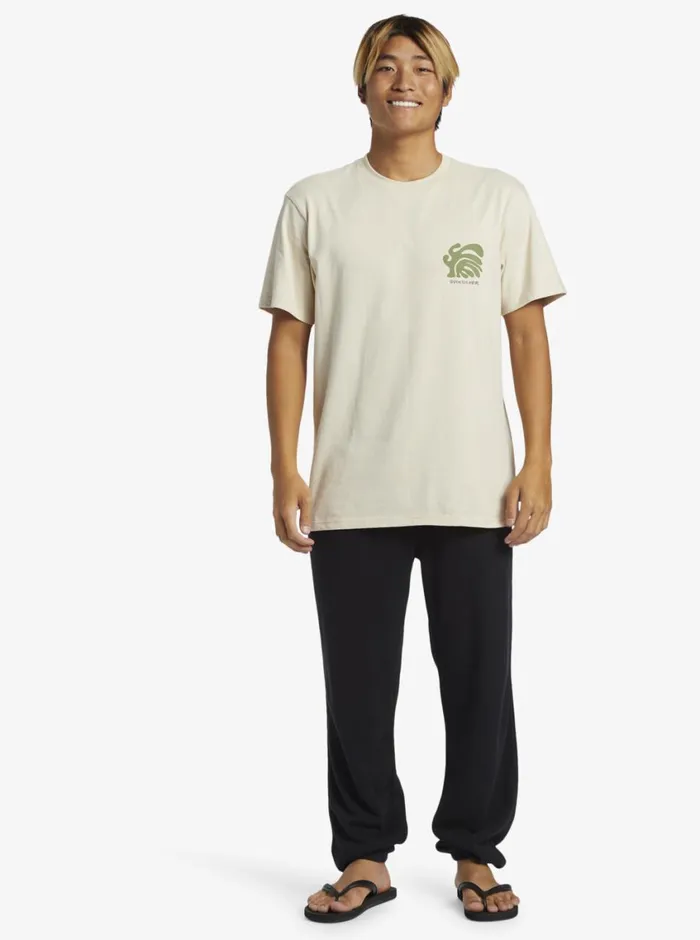 Quiksilver Salt Water Jogger Sweatpants Black Mens Pants Quiksilver Salt Water Jogger Sweatpants Black Mens Pants