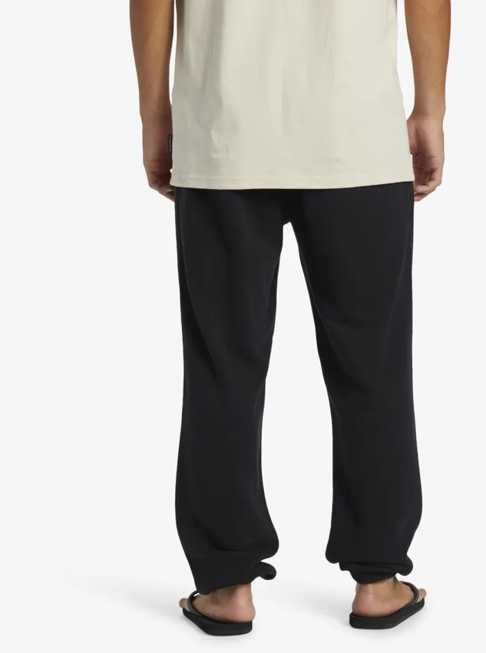 Quiksilver Salt Water Jogger Sweatpants Black Mens Pants Quiksilver Salt Water Jogger Sweatpants Black Mens Pants