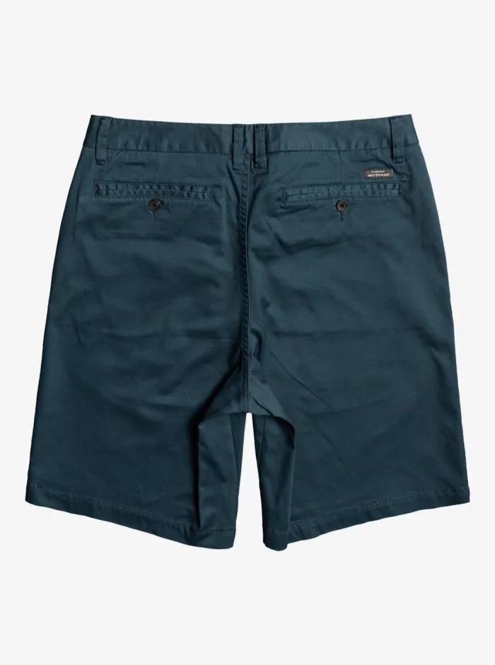 Quiksilver Secret Ocean 20034 Chino Shorts Midnight Navy MensWaterman Shorts and Amphibians Quiksilver Secret Ocean 20034 Chino Shorts Midnight Navy MensWaterman Shorts and Amphibians