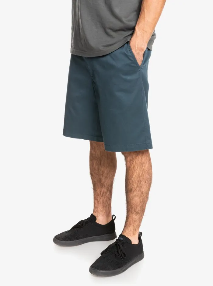 Quiksilver Secret Ocean 20034 Chino Shorts Midnight Navy MensWaterman Shorts and Amphibians Quiksilver Secret Ocean 20034 Chino Shorts Midnight Navy MensWaterman Shorts and Amphibians