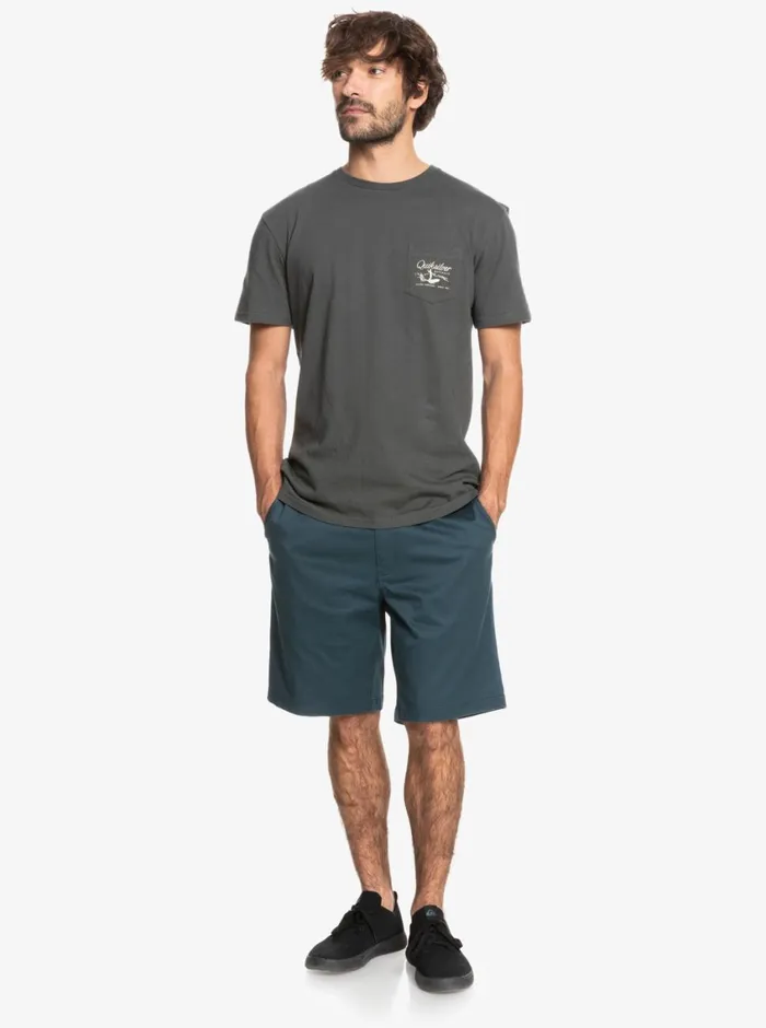 Quiksilver Secret Ocean 20034 Chino Shorts Midnight Navy MensWaterman Shorts and Amphibians Quiksilver Secret Ocean 20034 Chino Shorts Midnight Navy MensWaterman Shorts and Amphibians