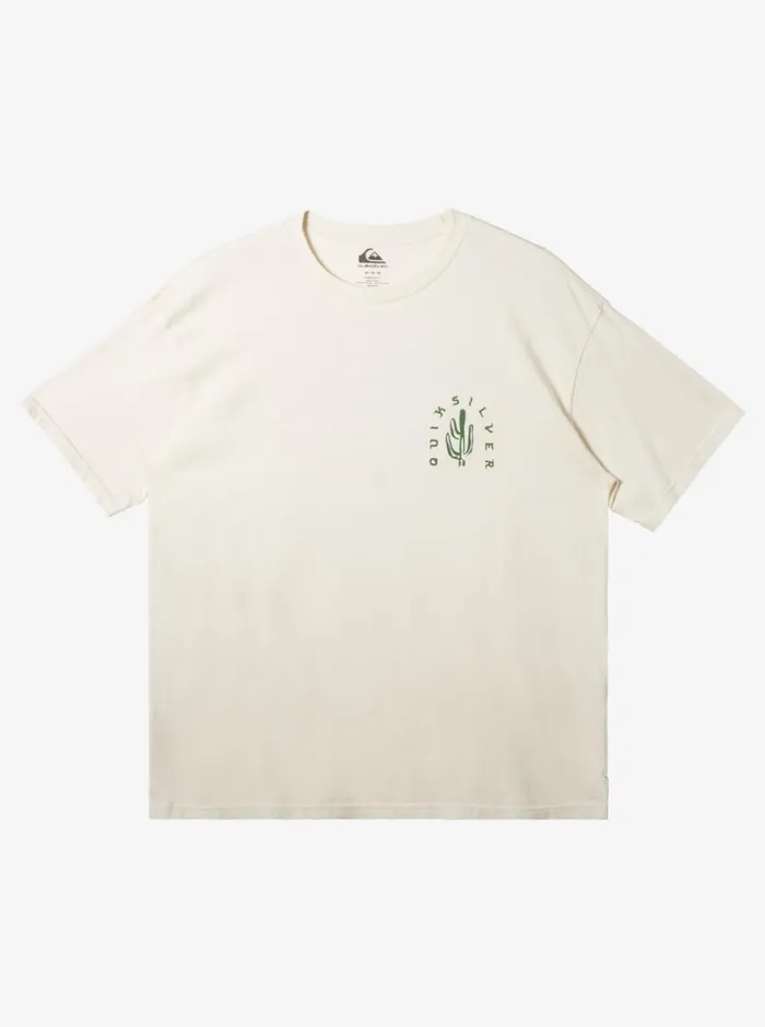 Quiksilver Silver Lining TShirt Birch Mens Tees