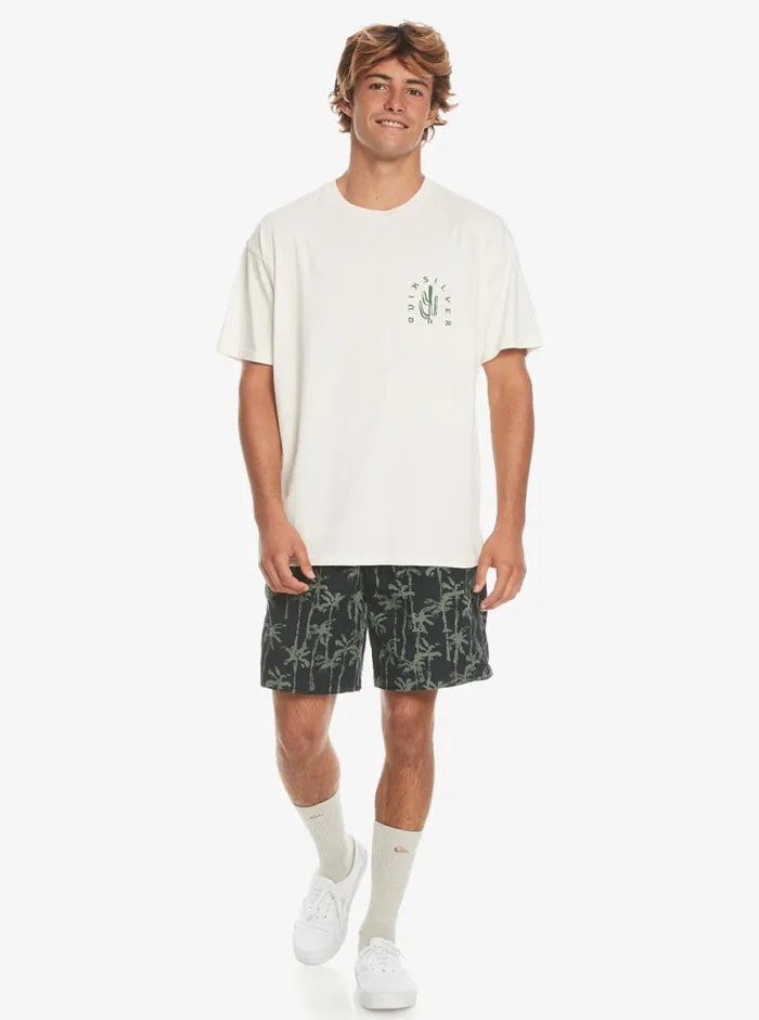Quiksilver Silver Lining TShirt Birch Mens Tees Quiksilver Silver Lining TShirt Birch Mens Tees