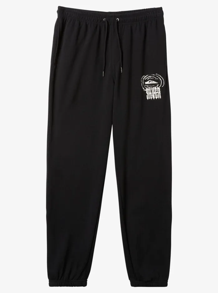Quiksilver Smash and Grab Fleece Pant Sweatpants Black Mens Pants