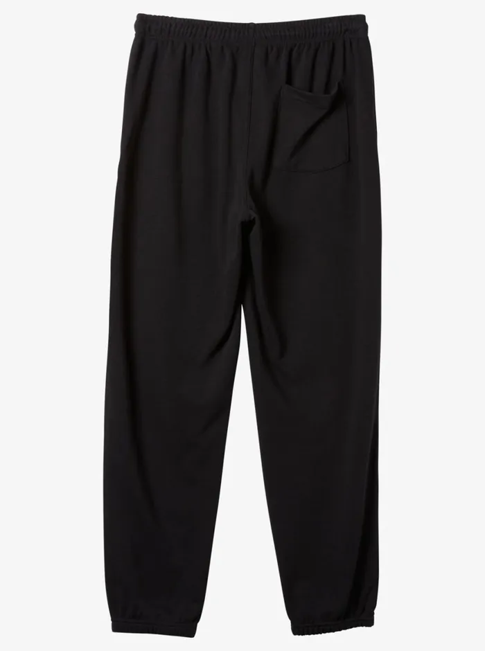 Quiksilver Smash and Grab Fleece Pant Sweatpants Black Mens Pants Quiksilver Smash and Grab Fleece Pant Sweatpants Black Mens Pants