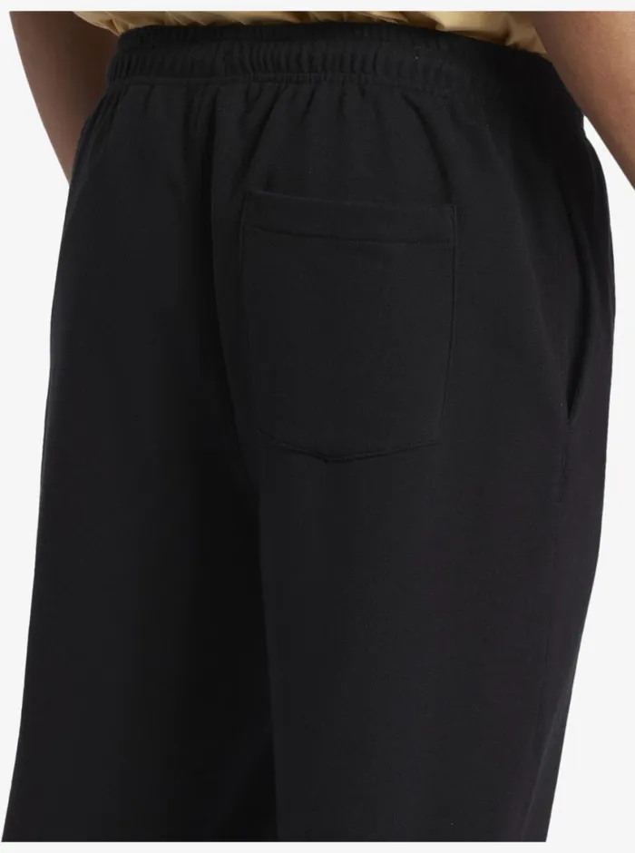 Quiksilver Smash and Grab Fleece Pant Sweatpants Black Mens Pants Quiksilver Smash and Grab Fleece Pant Sweatpants Black Mens Pants