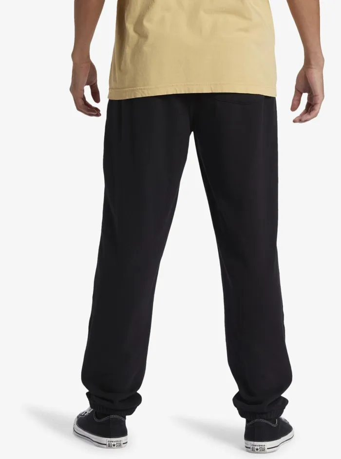 Quiksilver Smash and Grab Fleece Pant Sweatpants Black Mens Pants Quiksilver Smash and Grab Fleece Pant Sweatpants Black Mens Pants