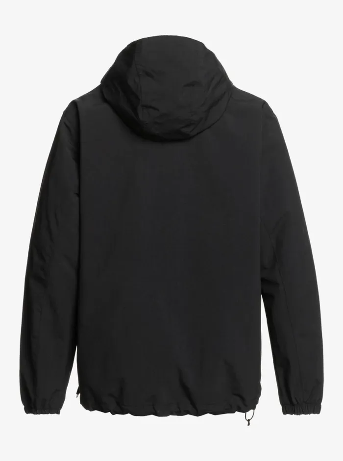 Quiksilver Steeze Technical Snow Jacket True Black Mens Snow Jackets Quiksilver Steeze Technical Snow Jacket True Black Mens Snow Jackets