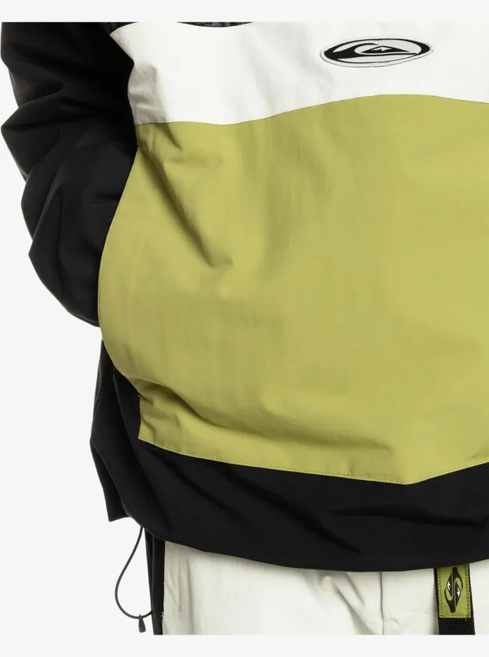 Quiksilver Steeze Technical Snow Jacket True Black Mens Snow Jackets Quiksilver Steeze Technical Snow Jacket True Black Mens Snow Jackets