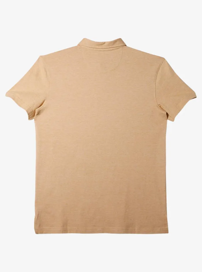 Quiksilver Sunset Cruise Polo Shirt Mustard Mens Shirts and Polos Quiksilver Sunset Cruise Polo Shirt Mustard Mens Shirts and Polos