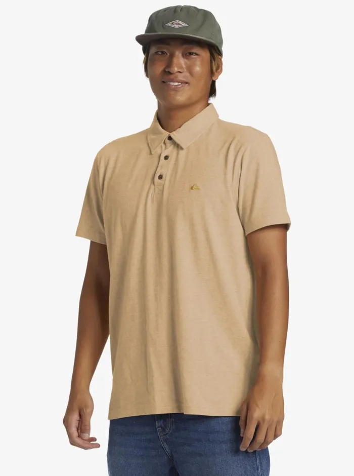 Quiksilver Sunset Cruise Polo Shirt Mustard Mens Shirts and Polos Quiksilver Sunset Cruise Polo Shirt Mustard Mens Shirts and Polos