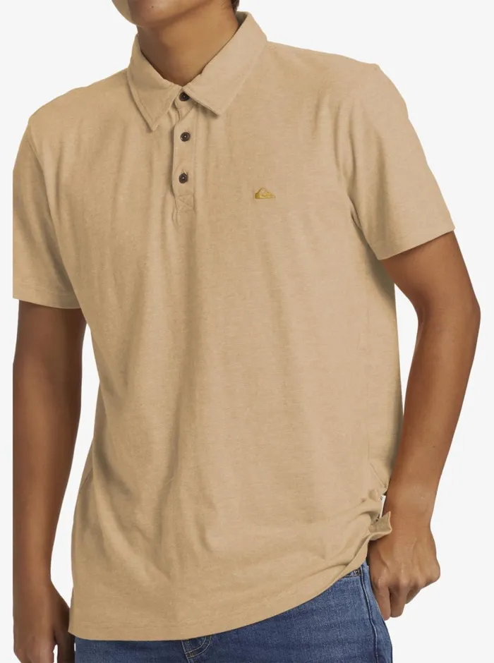 Quiksilver Sunset Cruise Polo Shirt Mustard Mens Shirts and Polos Quiksilver Sunset Cruise Polo Shirt Mustard Mens Shirts and Polos