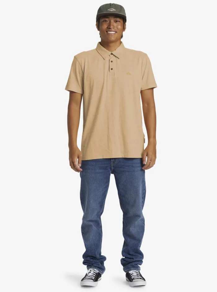 Quiksilver Sunset Cruise Polo Shirt Mustard Mens Shirts and Polos Quiksilver Sunset Cruise Polo Shirt Mustard Mens Shirts and Polos