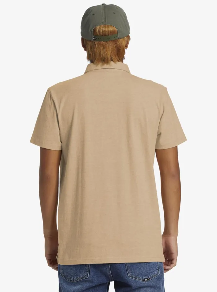 Quiksilver Sunset Cruise Polo Shirt Mustard Mens Shirts and Polos Quiksilver Sunset Cruise Polo Shirt Mustard Mens Shirts and Polos