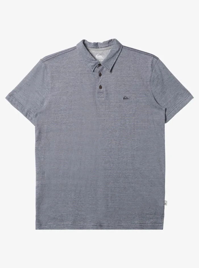 Quiksilver Sunset Cruise Short Sleeve Polo Shirt Parisian Night Mens Shirts and Polos
