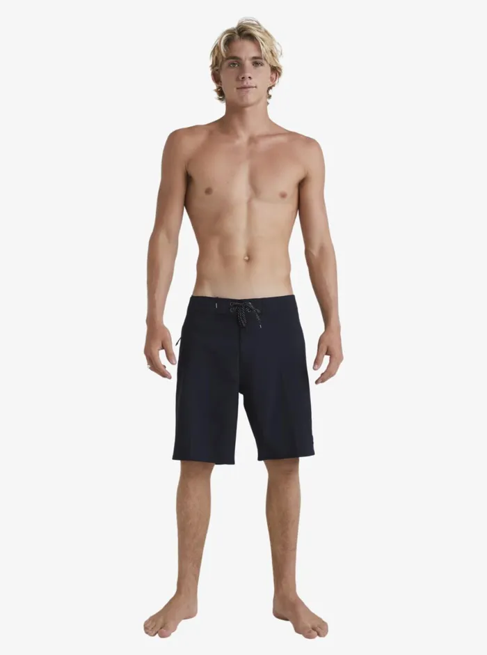 Quiksilver Surfsilk Kaimana 19034 Boardshorts Black Mens Shorts and Amphibians