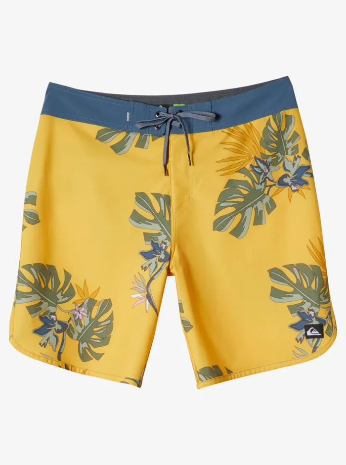 Quiksilver Surfsilk Scallop 19034 Boardshorts Yolk Mens Shorts and Amphibians Quiksilver Surfsilk Scallop 19034 Boardshorts Yolk Mens Shorts and Amphibians