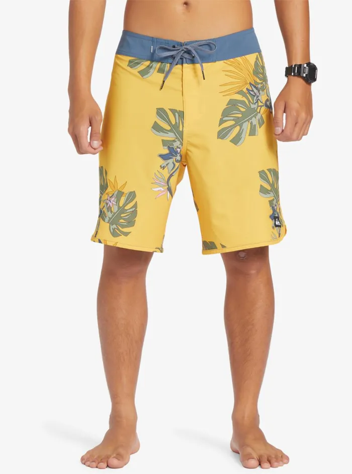 Quiksilver Surfsilk Scallop 19034 Boardshorts Yolk Mens Shorts and Amphibians Quiksilver Surfsilk Scallop 19034 Boardshorts Yolk Mens Shorts and Amphibians