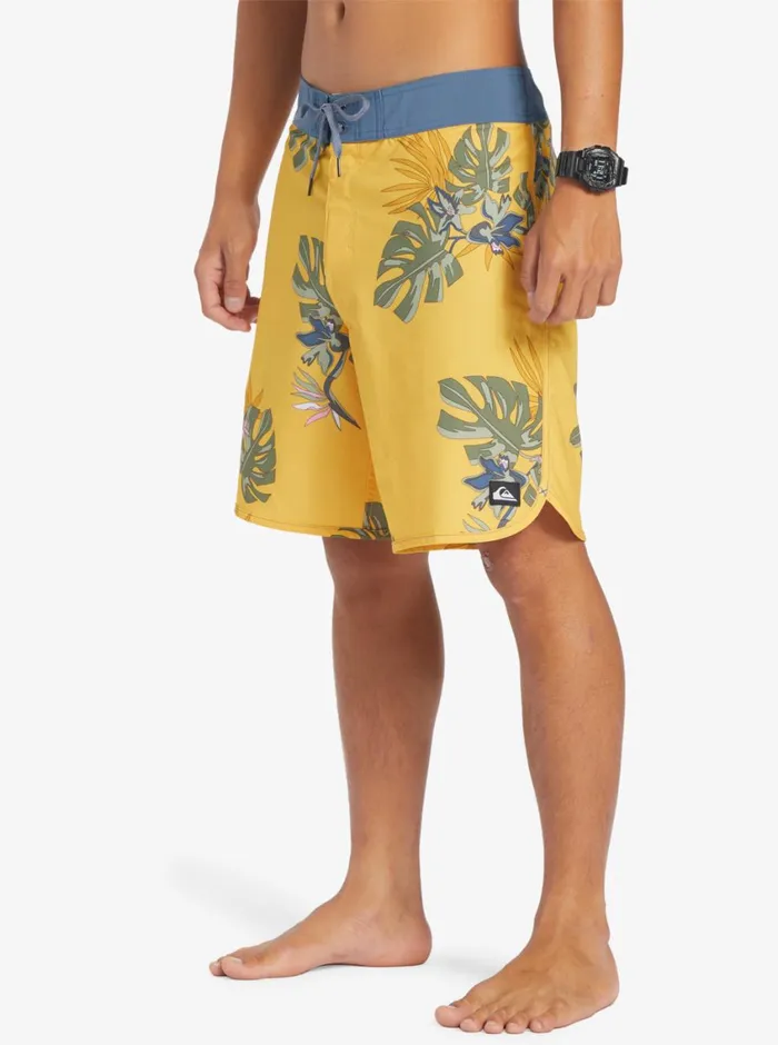 Quiksilver Surfsilk Scallop 19034 Boardshorts Yolk Mens Shorts and Amphibians Quiksilver Surfsilk Scallop 19034 Boardshorts Yolk Mens Shorts and Amphibians