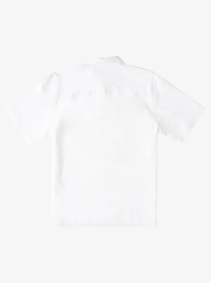 Quiksilver Tahiti Palms Premium AntiWrinkle Shirt White MensWaterman Shirts and Polos Quiksilver Tahiti Palms Premium AntiWrinkle Shirt White MensWaterman Shirts and Polos