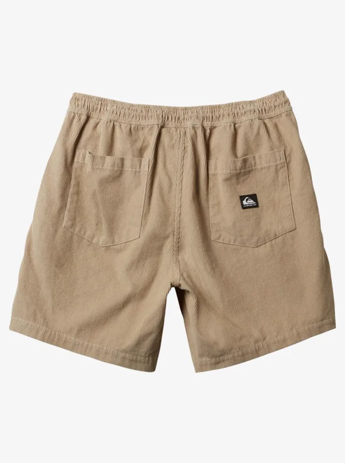 Quiksilver Taxer Corduroy Shorts Plaza Taupe Mens Shorts and Amphibians Quiksilver Taxer Corduroy Shorts Plaza Taupe Mens Shorts and Amphibians