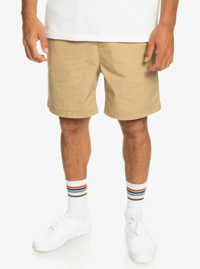 Quiksilver Taxer Elastic Waist Shorts Plage Mens Shorts and Amphibians Quiksilver Taxer Elastic Waist Shorts Plage Mens Shorts and Amphibians