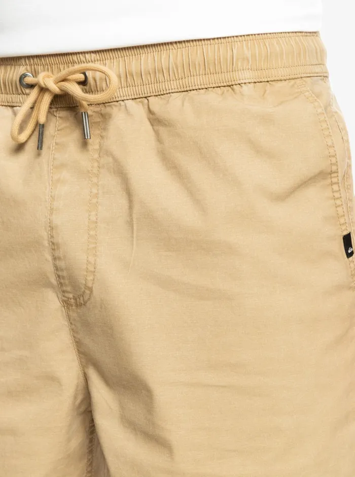 Quiksilver Taxer Elastic Waist Shorts Plage Mens Shorts and Amphibians Quiksilver Taxer Elastic Waist Shorts Plage Mens Shorts and Amphibians