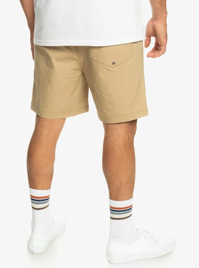 Quiksilver Taxer Elastic Waist Shorts Plage Mens Shorts and Amphibians Quiksilver Taxer Elastic Waist Shorts Plage Mens Shorts and Amphibians