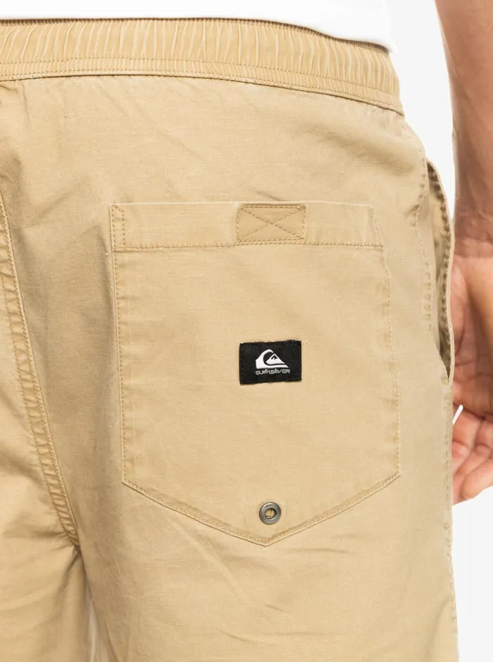 Quiksilver Taxer Elastic Waist Shorts Plage Mens Shorts and Amphibians Quiksilver Taxer Elastic Waist Shorts Plage Mens Shorts and Amphibians