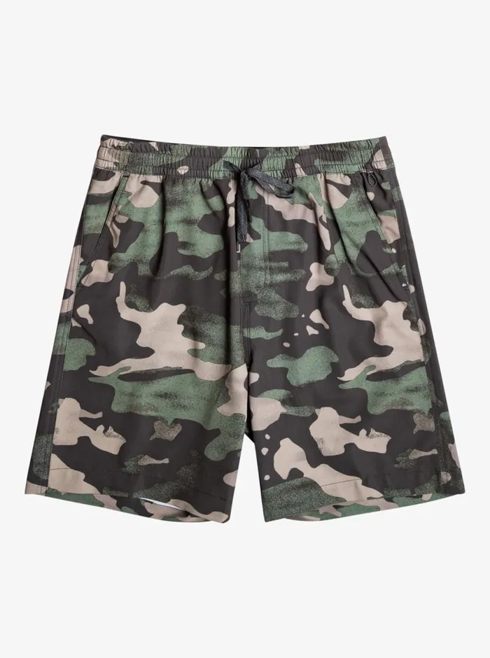 Quiksilver Taxer Print 18034 Amphibian Boardshorts Tarmac Mens Shorts and Amphibians Quiksilver Taxer Print 18034 Amphibian Boardshorts Tarmac Mens Shorts and Amphibians