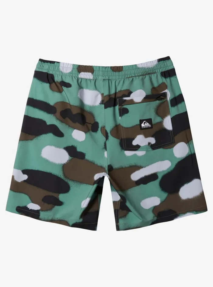 Quiksilver Taxer Print Amphibian 18034 Hybrid Shorts Camo Mens Shorts and Amphibians Quiksilver Taxer Print Amphibian 18034 Hybrid Shorts Camo Mens Shorts and Amphibians