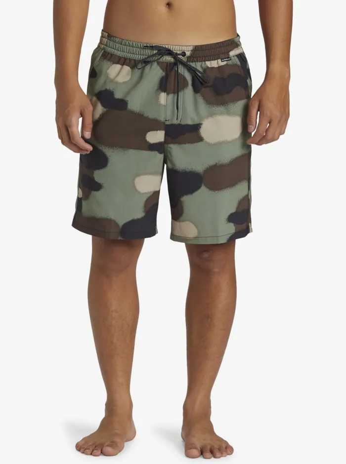 Quiksilver Taxer Print Amphibian 18034 Hybrid Shorts Camo Mens Shorts and Amphibians Quiksilver Taxer Print Amphibian 18034 Hybrid Shorts Camo Mens Shorts and Amphibians