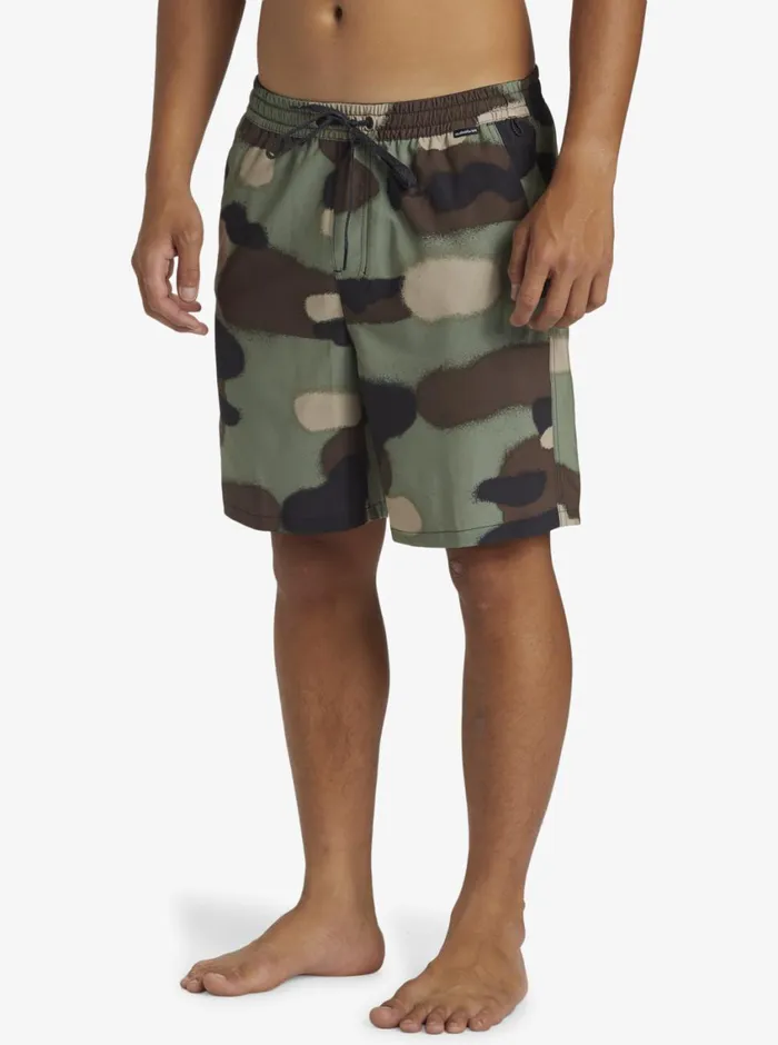Quiksilver Taxer Print Amphibian 18034 Hybrid Shorts Camo Mens Shorts and Amphibians Quiksilver Taxer Print Amphibian 18034 Hybrid Shorts Camo Mens Shorts and Amphibians