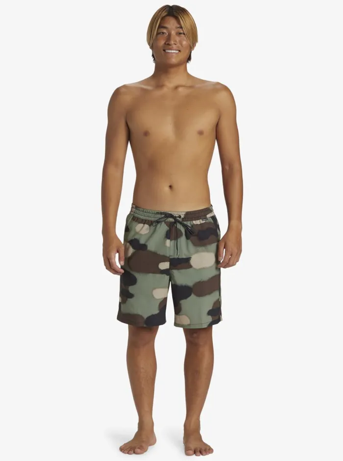 Quiksilver Taxer Print Amphibian 18034 Hybrid Shorts Camo Mens Shorts and Amphibians Quiksilver Taxer Print Amphibian 18034 Hybrid Shorts Camo Mens Shorts and Amphibians