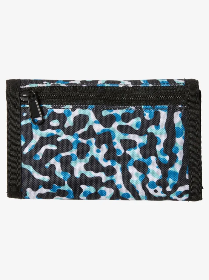 Quiksilver The Everydaily Wallet Swedish Blue Mens Wallets Quiksilver The Everydaily Wallet Swedish Blue Mens Wallets