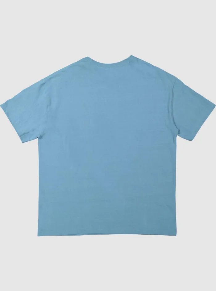 Quiksilver Trident TShirt Adriatic Blue Mens Tees