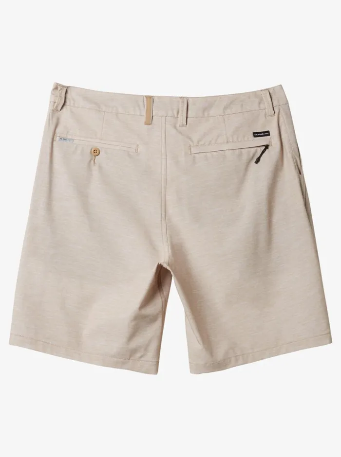 Quiksilver Union Heather Amphibian 20034 Hybrid Shorts Khaki Mens Boardshorts Quiksilver Union Heather Amphibian 20034 Hybrid Shorts Khaki Mens Boardshorts