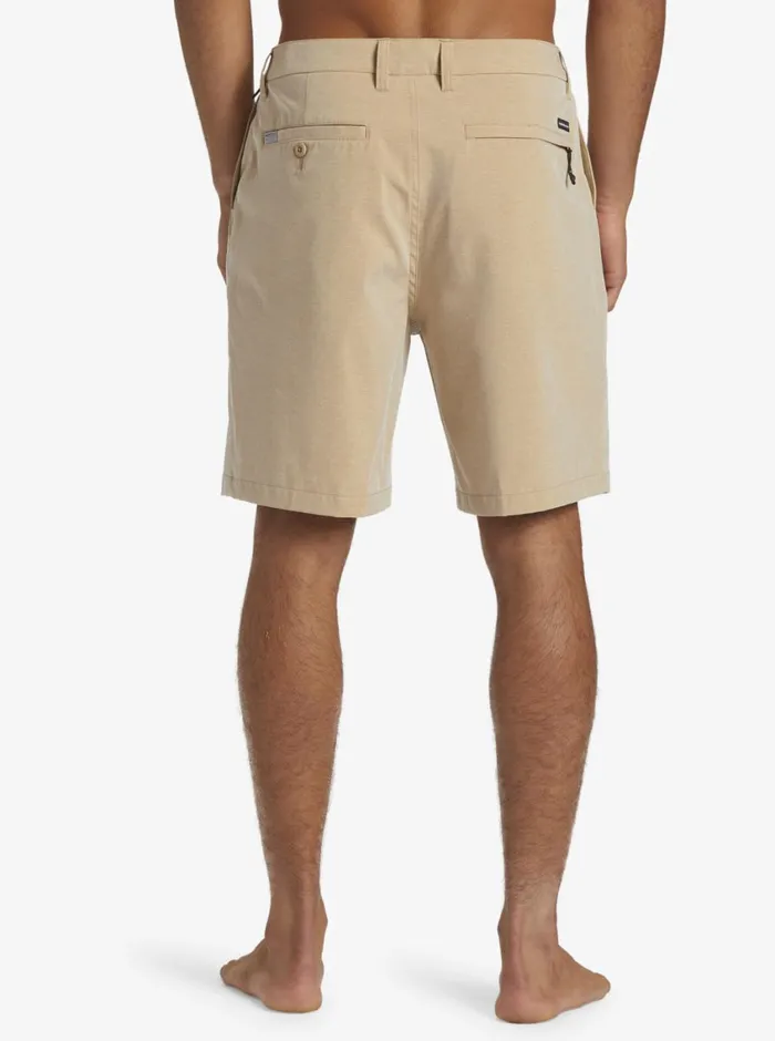 Quiksilver Union Heather Amphibian 20034 Hybrid Shorts Khaki Mens Boardshorts Quiksilver Union Heather Amphibian 20034 Hybrid Shorts Khaki Mens Boardshorts