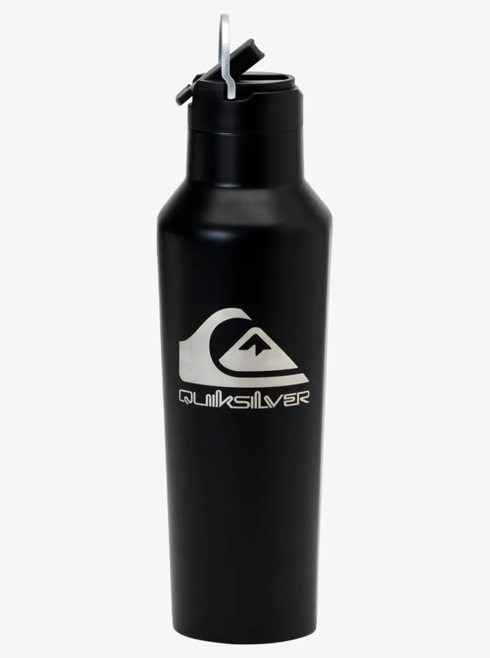 Quiksilver X Corkcicle Water Bottle Black Mens Water Bottles